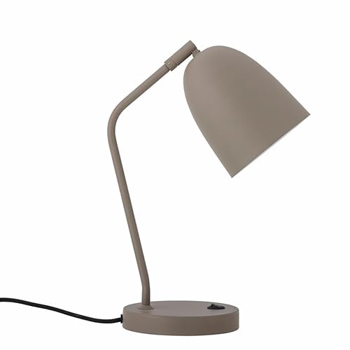 Lemar Tischlampe, Grau, Metall von Bloomingville