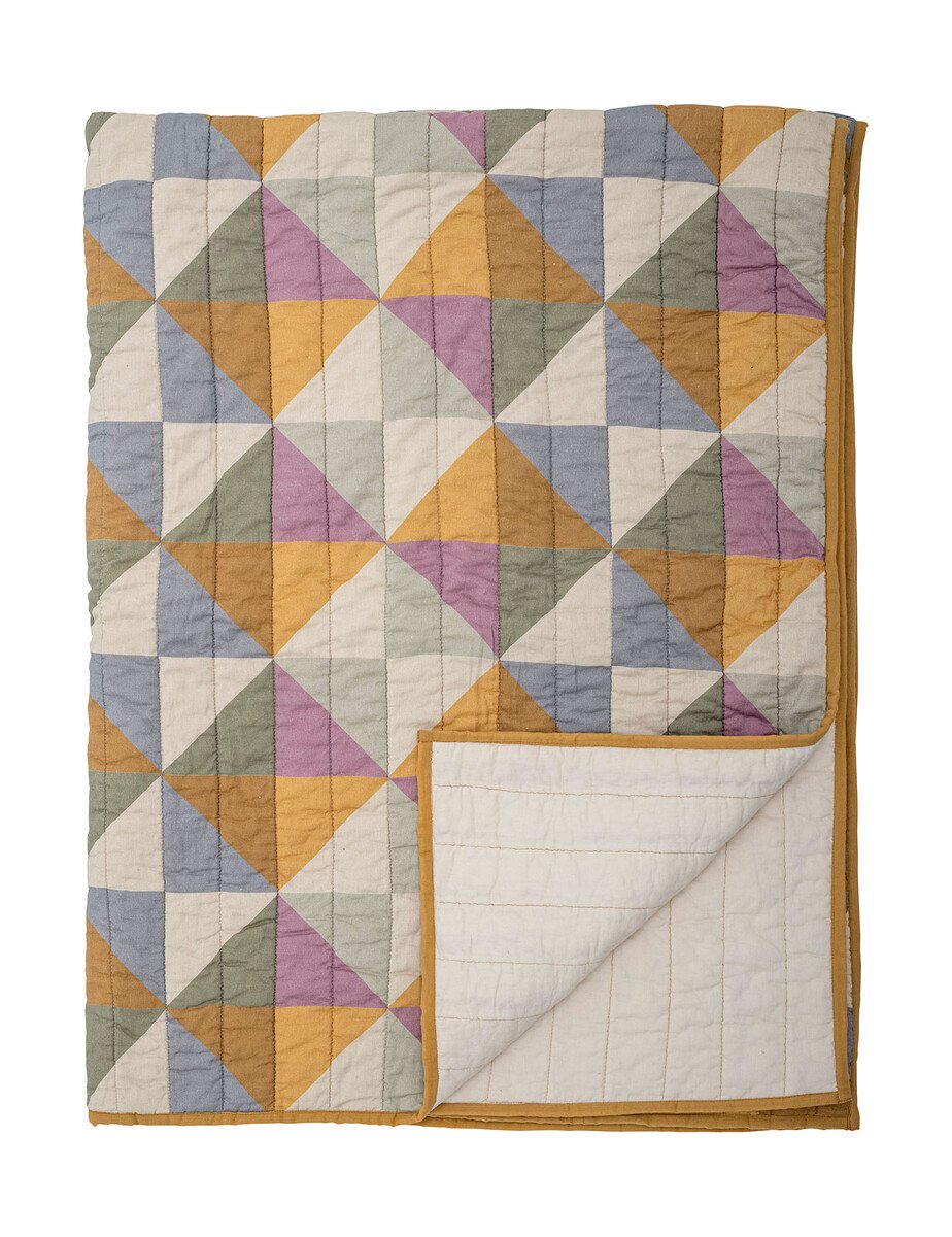 Quilt 150x125 cm Crewe gelb Quilt 150x125 cm Crewe gelb von Bloomingville