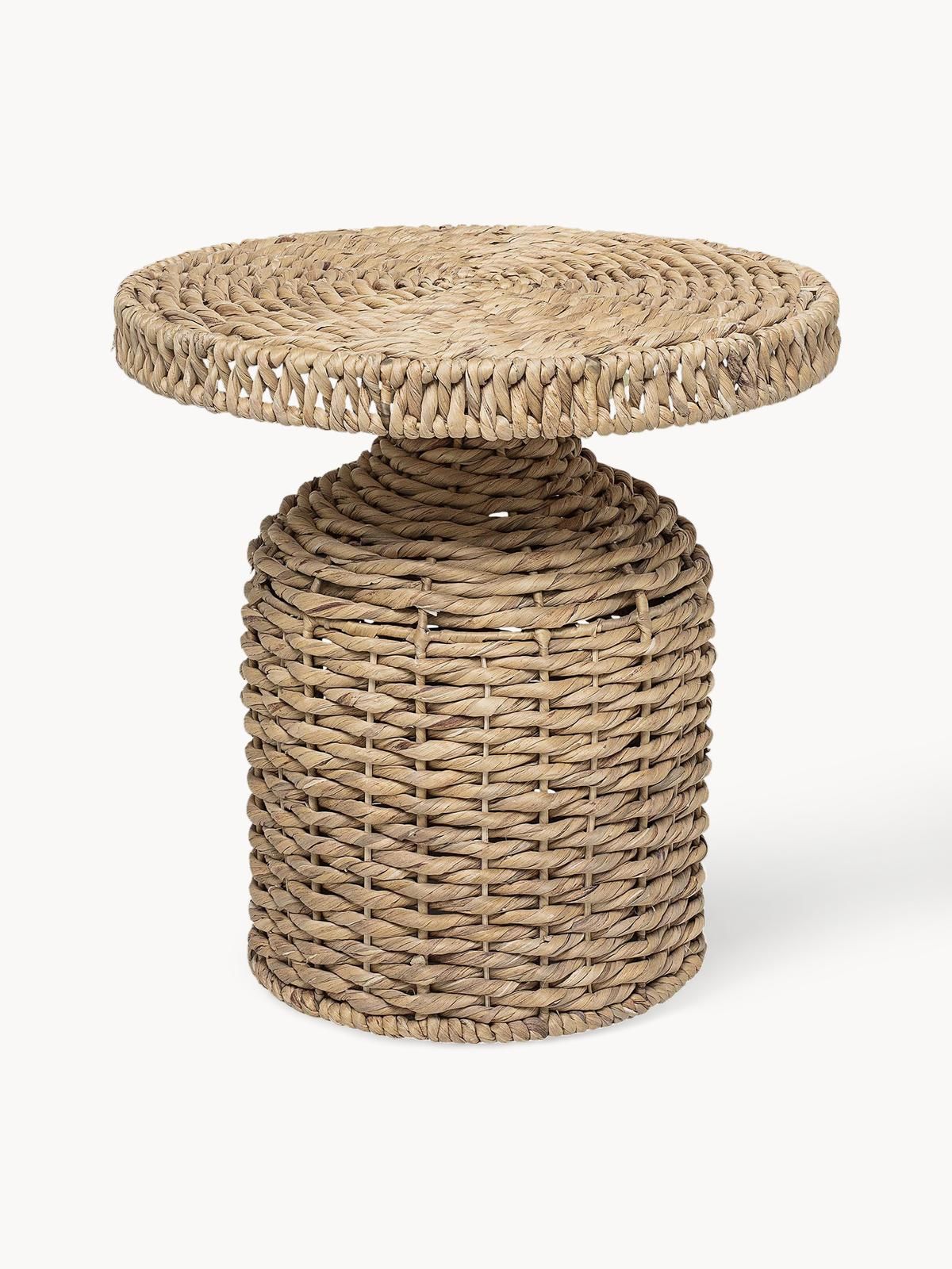 Runder Rattan-Beistelltisch Camo von Bloomingville