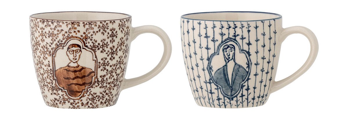 Tasse 2er-Set Tonia Blue Tasse 2er-Set Tonia Blue von Bloomingville