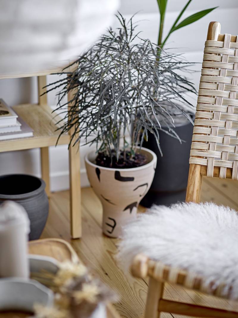 home24 Vase Ø 23cm Beige von home24