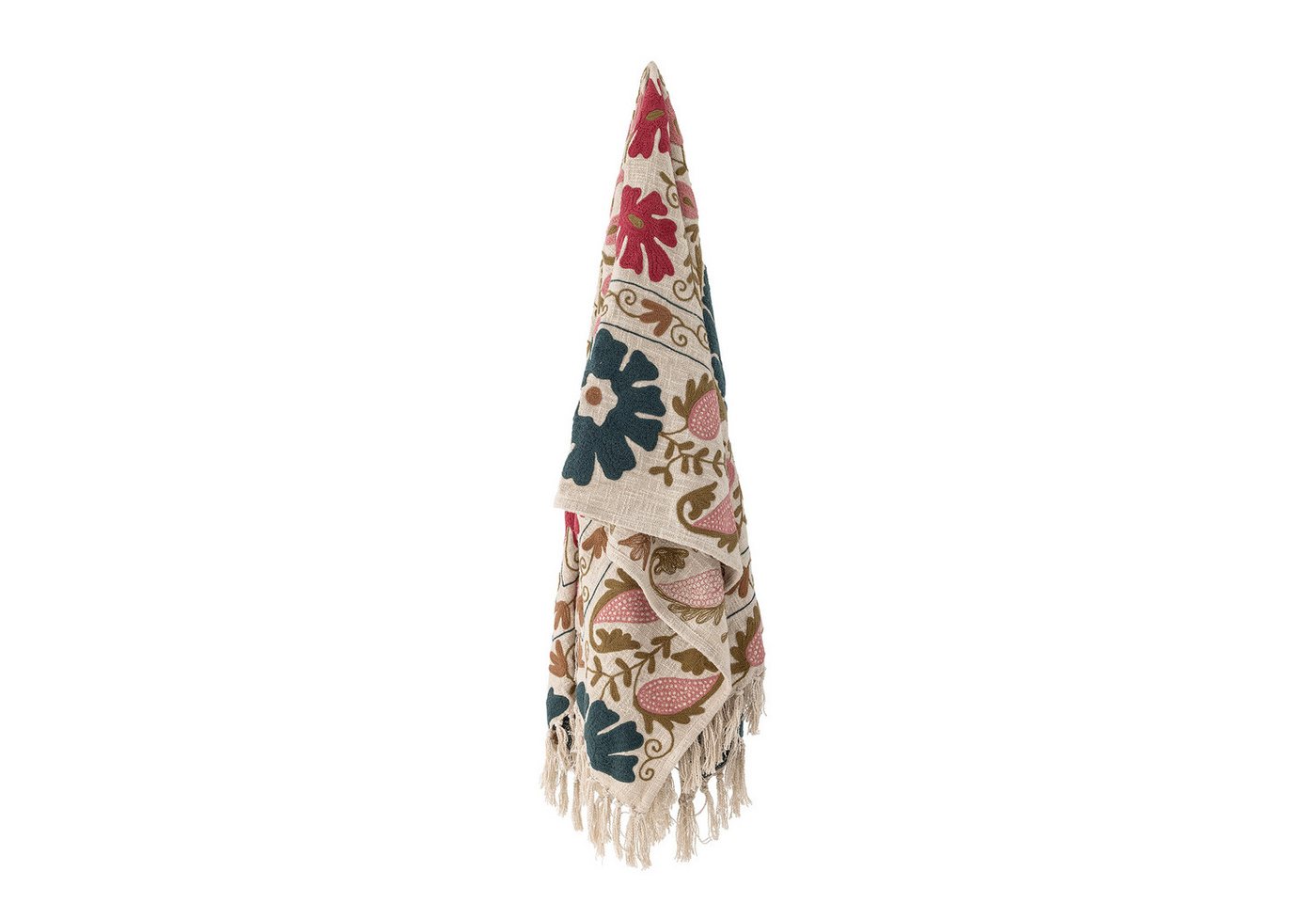 Wohndecke Bloomingville Ceva Decke, Rose, 150 x 130 cm, Bloomingville Wohndecke Bloomingville Ceva Decke, Rose, 150 x 130 cm, Bloomingville von Bloomingville