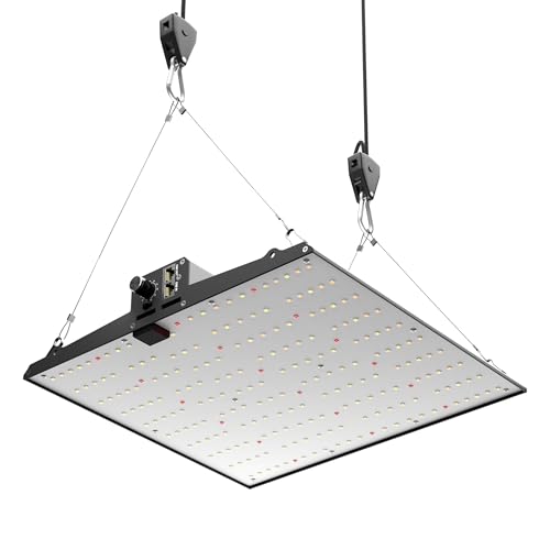 Bloomint LED Grow Lampe 120W – Hocheffiziente Grow Light, geräuschloser Passivkühlung und IP65-Schutz für optimale Wachstumsbedingungen von Bloomint