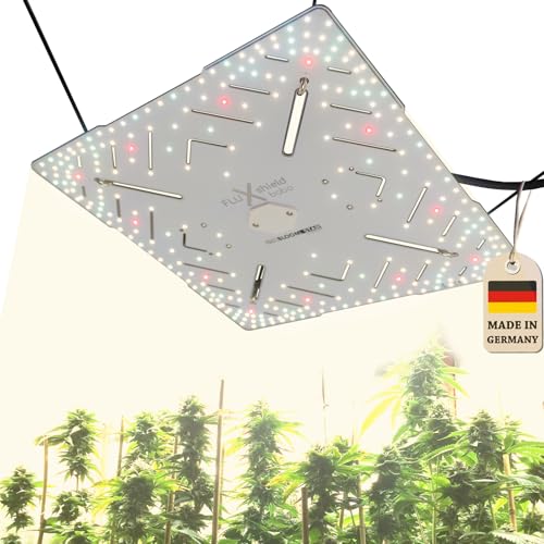 Bloomstar by Crescience FLUXshield Babo 450E cSpec Pflanzenlampe 160W, spart 50% Energie, für 60x60–80x80 cm Indoor Anbau, Vollspektrum LED Growlampe mit Samsung Chips, Made in Germany Bloomstar by Crescience FLUXshield Babo 450E cSpec Pflanzenlampe 160W, spart 50% Energie, für 60x60–80x80 cm Indoor Anbau, Vollspektrum LED Growlampe mit Samsung Chips, Made in Germany von Bloomstar