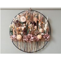 Erdige Wildblumen-Wanddekoration - Konserviertes Und Getrocknete Blumenarrangement Rustikaler Boho-stil Natur Inspiriertes Geschenk von BloomyConcept