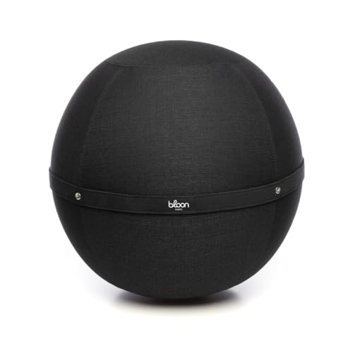 Bloon Paris ORIGINAL Design Sitzball XL Intense Black P65_111 von Bloon Paris