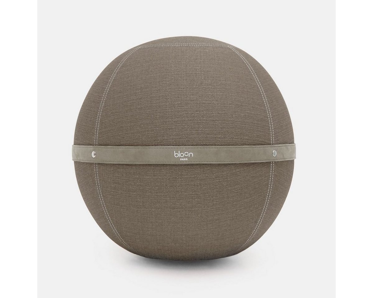 Bloon Paris Sitzsack ORIGINAL Design Sitzball taupe P55_106 von Bloon Paris