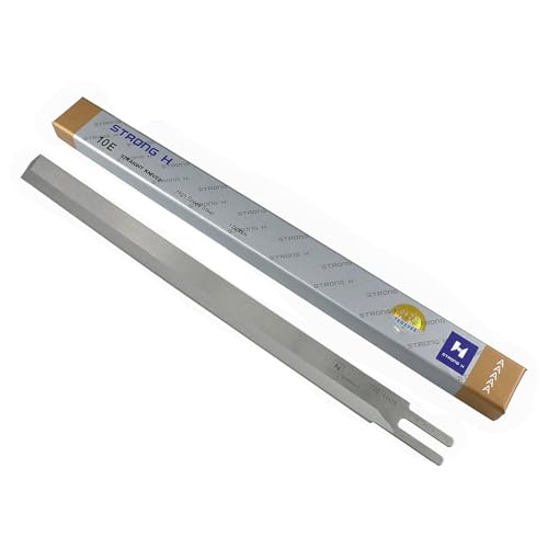 Blooy - 25,4 cm gerade Klinge (HSS-Stahl) passend für KM CZD-103, Eastman 627X 629X, Dayang CZD-3, Sulee Schneidemaschinen Messer (12 Stück) von Blooy