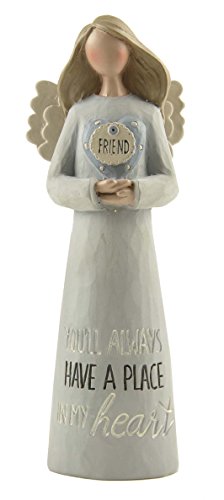 Blossom Bucket Schutzengel Freund Figur You'll Always Have a Place in My Heart von Blossom Bucket