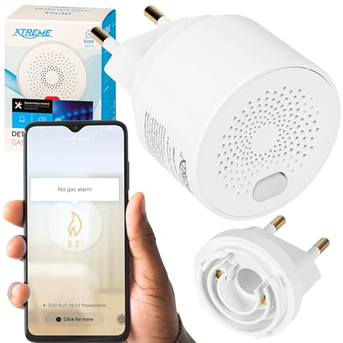 BLOW FUSCH-Gas-Schalter SMART WiFi TUAY Zertifiziert von Blow