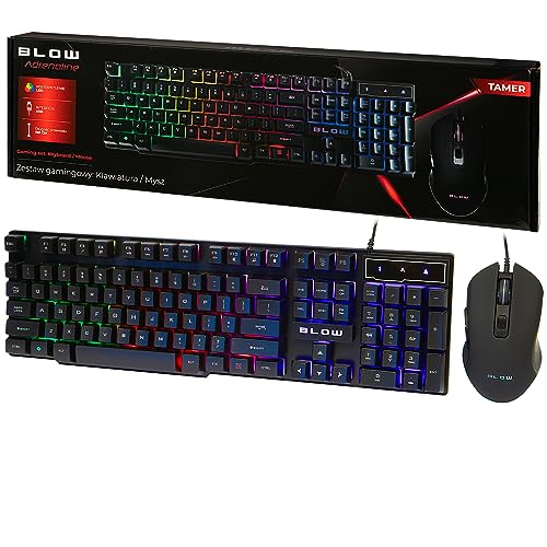 BLOW Set LED Gaming Maus USB von Blow