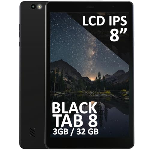 BLOW Tablet BlackTAB8 3/32GB 4G LTE BLOW Tablet BlackTAB8 3/32GB 4G LTE von Blow