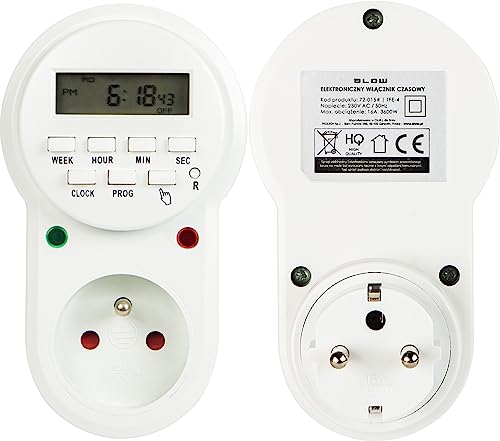 BLOW ZEITSPLAYSPRIEGER Timer LCD DIGITAL Schalter BLOW ZEITSPLAYSPRIEGER Timer LCD DIGITAL Schalter von Blow