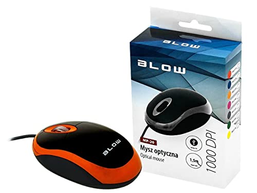 Blow MP-20 Scroll-Rad, PC-Maus, PC/Mac, 2-Wege von Blow