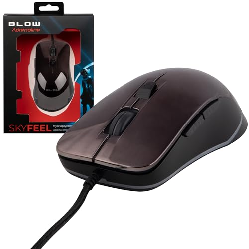 BLOW Optische Gaming Maus für SkyFEEL Gaming von Blow