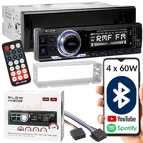 Blow - Radio avh-8603 MP3/USB/SD/MMC von Blow