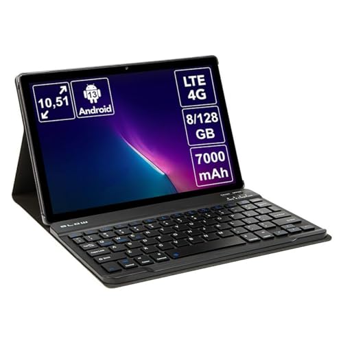 Blow Tablet Platinum Tab 11 10,5" Unisoc Tiger T618 8 GB RAM 128 GB Schwarz Blow Tablet Platinum Tab 11 10,5" Unisoc Tiger T618 8 GB RAM 128 GB Schwarz von Blow