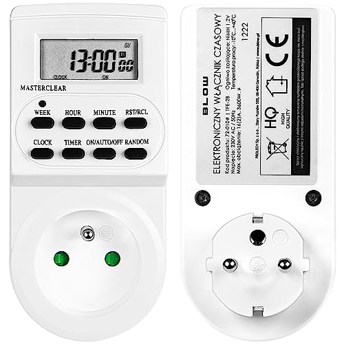 Blow ZEITSPLAY DIGITAL LCD BOHRSCHALTER von Blow