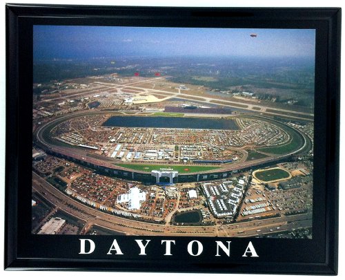 Framed Nascar Daytona 500 Aerial Print Artwork F7564A von BlowOutBarn