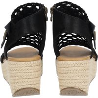 Blowfish Keilsandalette "Blowfish Sandalen Lederimitat/Textil" von Blowfish