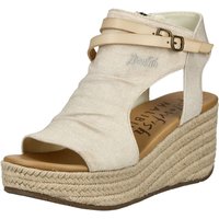 Blowfish Keilsandalette "Blowfish Sandalen Lederimitat/Textil" von Blowfish