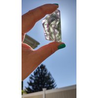 Kleine Regenbogen Fluorit Scheibe Poliert Hochwertig von BlowingOnDandelion