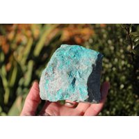 Stein Der Stärkung Roh Chrysocolla Chrysocolla Spirit Kommunikation Exemplar Edelstein von BlowingOnDandelion