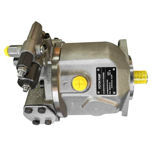 Blrack 31R-PKC62K01 Hydraulikpumpe kompatibel mit Rexroth A10VSO45DFR 1R-PKC62N00 - Ersetzen Sie R910982917, AA10VSO45DRG, MFP005 - Axialkolben Variable Pumpe für offenen Kreislauf von Blrack