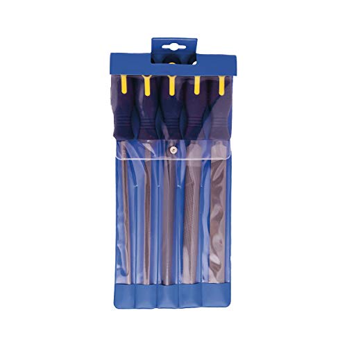 BLU-DAN 0323200-CP Chrominox-Werkst.Feilensatz.5-tlg.H3/200 BLU-DAN 0323200-CP Chrominox-Werkst.Feilensatz.5-tlg.H3/200 von Blu Dan