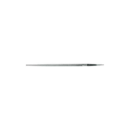 BLU-DAN 0603250C Chrominox-Rundfeile schlicht 250 mm von Blu Dan