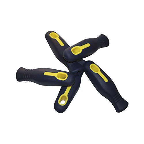 BLU-DAN 970983 Feilenheft 2K-Kunststoff 86mm/Loch 5,4mm von Blu Dan