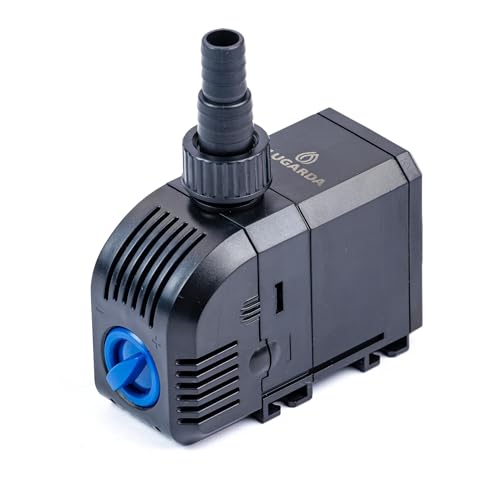 BluFlow Control 600 - Regelbare Teichpumpe - Springbrunnenpumpe - Filterpumpe - 600 Liter pro Stunde - 8 Watt BluFlow Control 600 - Regelbare Teichpumpe - Springbrunnenpumpe - Filterpumpe - 600 Liter pro Stunde - 8 Watt von BluGarda