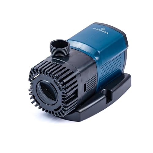 BluFlow Control - Regelbare Teichpumpe - Springbrunnenpumpe - Filterpumpe - 1.800 Liter pro Stunde - 11 Watt BluFlow Control - Regelbare Teichpumpe - Springbrunnenpumpe - Filterpumpe - 1.800 Liter pro Stunde - 11 Watt von BluGarda