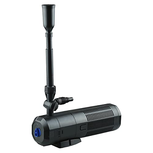 BluGarda BluFilter 2009-3-in-1 Teichpumpe mit Filter - Teichfilteranlage & UV-C Filter - Für Fischteich & Kleine Teiche - Filterpumpe Komplettset - 2.000 L/h - 9W UVC Klärer Lampe BluGarda BluFilter 2009-3-in-1 Teichpumpe mit Filter - Teichfilteranlage & UV-C Filter - Für Fischteich & Kleine Teiche - Filterpumpe Komplettset - 2.000 L/h - 9W UVC Klärer Lampe von BluGarda