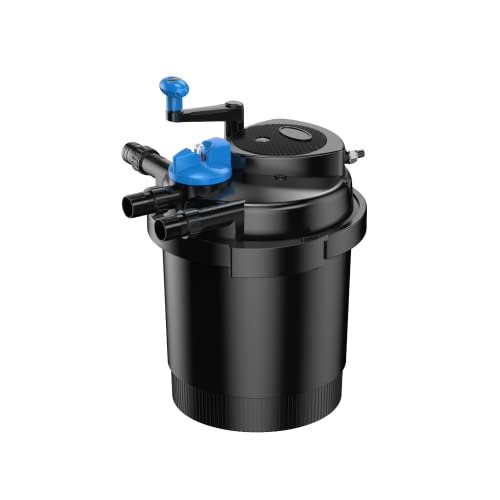 BluGarda - BluPressure 6.000 - Druckfilter für Teich mit 11W UV-c - Teichfilter mit Rückspülung von BluGarda