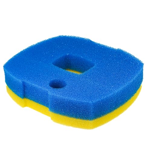 BluGarda Filtermatten-Set BluFilter 3611 & 5211 – Blaues & Gelbes Filtermaterial für Teichfilter – Originalteile Systeme von BluGarda