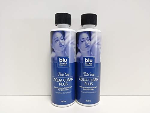 BluTimes Wasserbett Konditionierer - Aqua Clean Plus (2er Sparpack) von BluTimes
