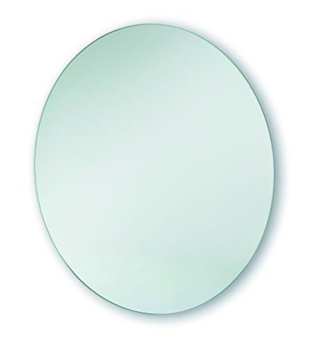 Blue Canyon Kosmetikspiegel, rund, quadratisch, mattiert, rund, 40 cm von Blue Canyon