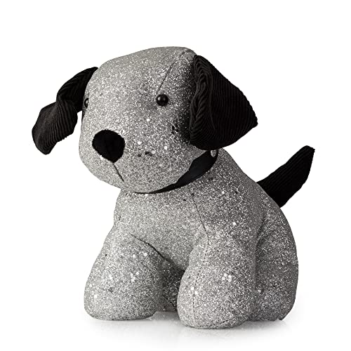 Blue Canyon Sammy Sparkle Hunde-Türstopper, Grau von Blue Canyon