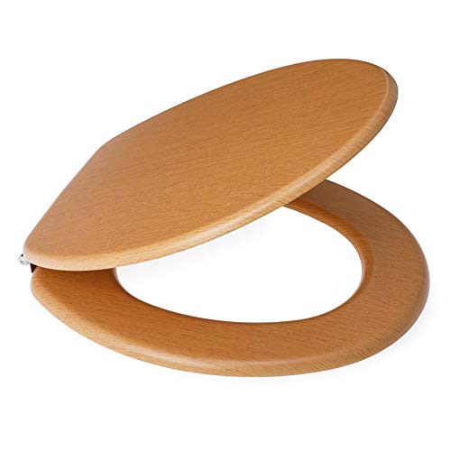 Holz WC Sitz Buche von Blue Canyon