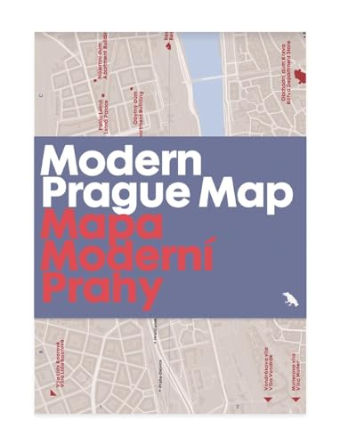 Modern Prague Map: Mapa Moderní Prahy (Modern Prague Map: Mapa Moderni Prahy) von Blue Crow Media