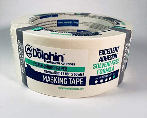 Blue Dolphin Feinkrepp Kreppband 48mm von Blue Dolphin Tapes