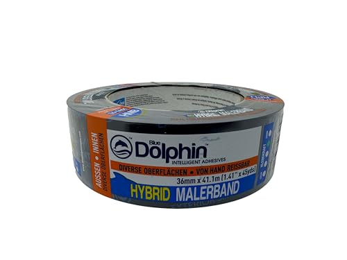 Blue Dolphin Hybrid Malerband (36mm) von Blue Dolphin