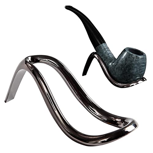 Blue Fish Pfeifenständer | Pfeifenhalter | Pfeifenständerhalter aus Metall für Pfeifenständer aus Edelstahl mit Absatz Blue Fish Pfeifenständer | Pfeifenhalter | Pfeifenständerhalter aus Metall für Pfeifenständer aus Edelstahl mit Absatz von Blue Fish