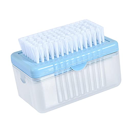 Blue Fish Seifenschaum-Wäschebox | Seifenbehälter für die Lagerentwässerung - Aufsatz-Seifenkiste mit Zwei Schichten Halter von Blue Fish
