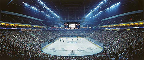 Berlin Eishockey Arena Panorama – Poster 120 x 50 cm – hochwertiger FineArtPrint von Blue-Letter