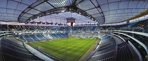 Frankfurt Stadion Panorama 2016 - Poster 120 x 50 cm - hochwertiger FineArtPrint Frankfurt Stadion Panorama 2016 - Poster 120 x 50 cm - hochwertiger FineArtPrint von Blue-Letter