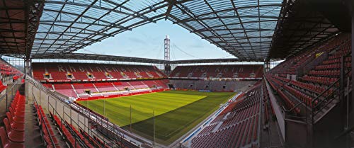 Köln Stadion Panorama – Poster 120 x 50 cm – hochwertiger FineArtPrint Köln Stadion Panorama – Poster 120 x 50 cm – hochwertiger FineArtPrint von Blue-Letter