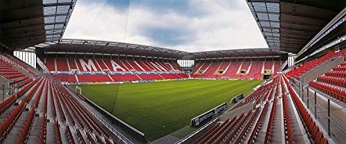 Mainz Stadion Panorama - Poster 120 x 50 cm - hochwertiger FineArtPrint Mainz Stadion Panorama - Poster 120 x 50 cm - hochwertiger FineArtPrint von Blue-Letter