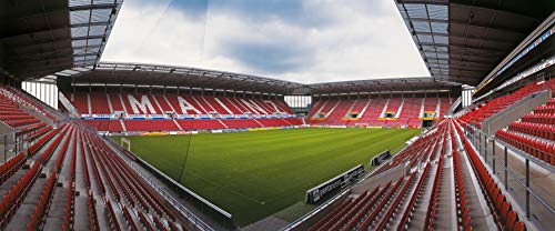 Mainz Stadion Panorama - Poster 240 x 100 cm - hochwertiger FineArtPrint Mainz Stadion Panorama - Poster 240 x 100 cm - hochwertiger FineArtPrint von Blue-Letter